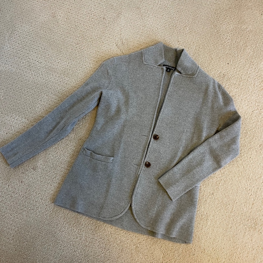 cotton blazer